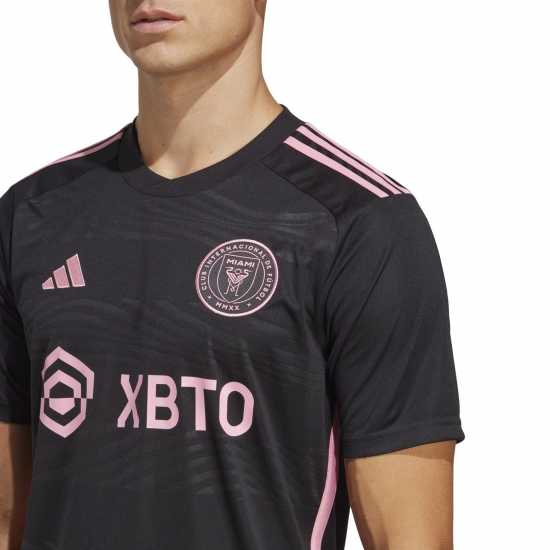 Adidas Inter Miami Cf Messi Away Shirt 2023 2024  Мъжко облекло за едри хора