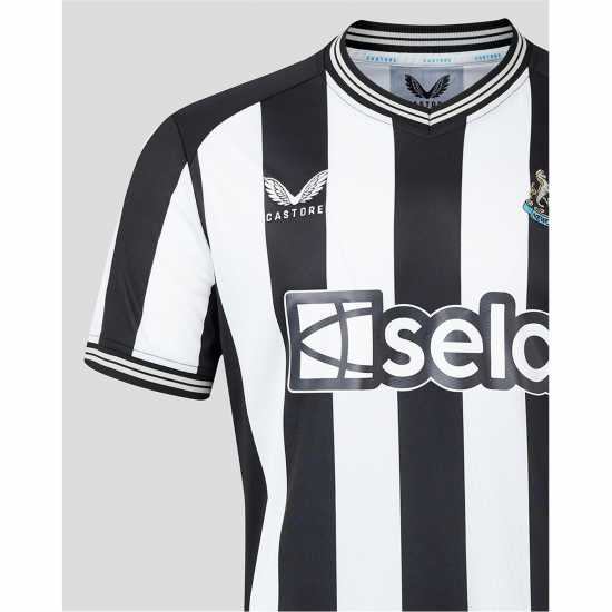 Домакинска Футболна Фланелка Castore Newcastle United Home Shirt 2023 2024 Adults  Мъжко облекло за едри хора