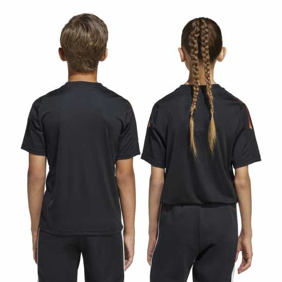 Детски тениски и фланелки Adidas Bayern Munich Training Shirt 2025 2026 Juniors Adidas Bayern Munich Training Shirt 2025 2026 Juniors Детски тениски и фланелки