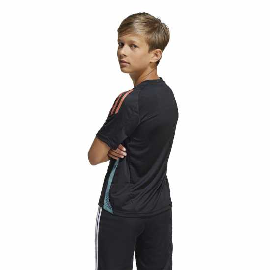 Детски тениски и фланелки Adidas Bayern Munich Training Shirt 2025 2026 Juniors Adidas Bayern Munich Training Shirt 2025 2026 Juniors Детски тениски и фланелки