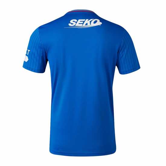 Домакинска Футболна Фланелка Rangers Home Shirt 2023 2024 Adults  