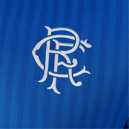 Домакинска Футболна Фланелка Rangers Home Shirt 2023 2024 Adults  