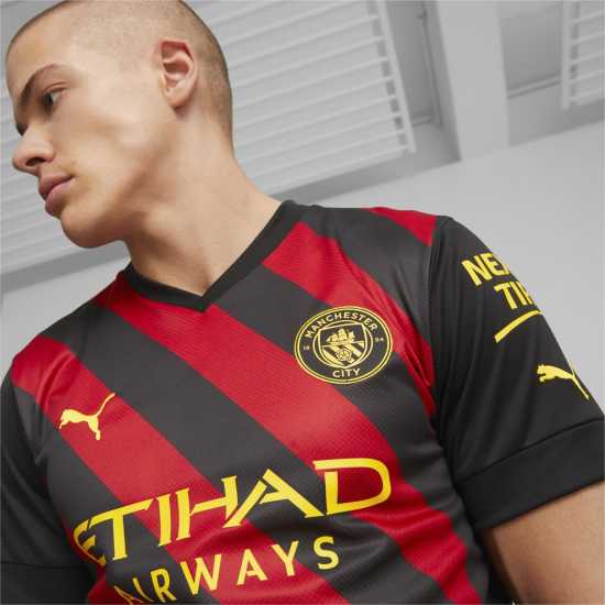 Puma Manchester City Away Shirt 2022 2023 Adults  Футболна разпродажба