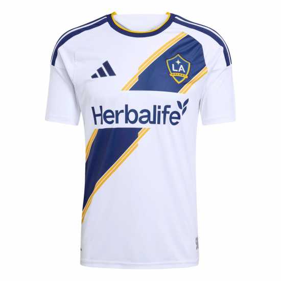 Adidas Mens La Galaxy Home Football 2026 2027 Shirt Adidas Mens La Galaxy Home Football 2026 2027 Shirt