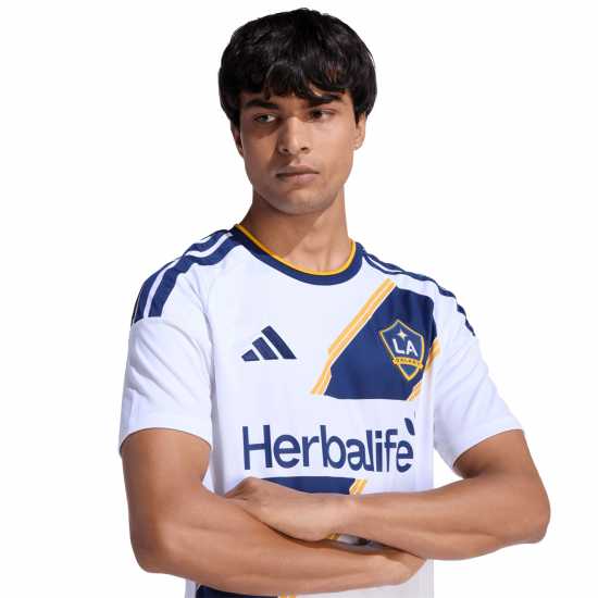 Adidas Mens La Galaxy Home Football 2026 2027 Shirt Adidas Mens La Galaxy Home Football 2026 2027 Shirt