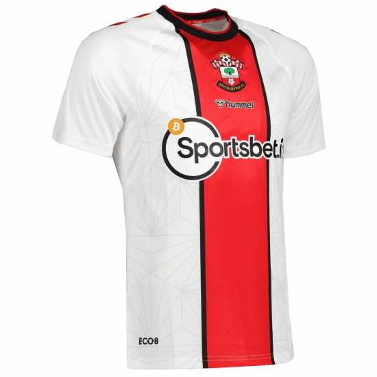 Hummel Домакинска Футболна Фланелка Southampton Home Shirt 2022 2023 Adults  Мъжко облекло за едри хора