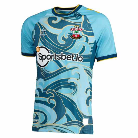 Hummel Southampton Away Shirt 2022 2023 Adults  Мъжко облекло за едри хора
