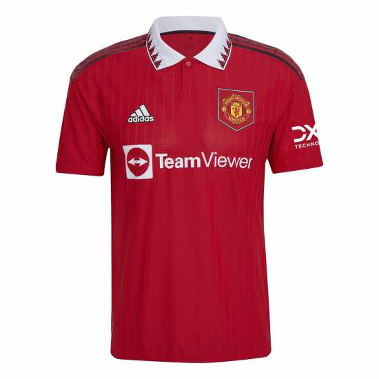 Adidas Домакинска Футболна Фланелка Manchester United Fc Home Shirt 2022/2023 Mens  