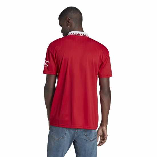 Adidas Домакинска Футболна Фланелка Manchester United Fc Home Shirt 2022/2023 Mens  