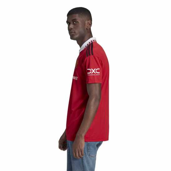Adidas Домакинска Футболна Фланелка Manchester United Fc Home Shirt 2022/2023 Mens  