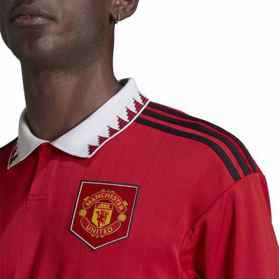 Adidas Домакинска Футболна Фланелка Manchester United Fc Home Shirt 2022/2023 Mens  