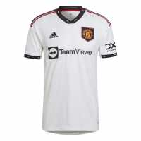 Adidas Manchester United Fc Away Shirt 2022 2023 Mens  Мъжко облекло за едри хора