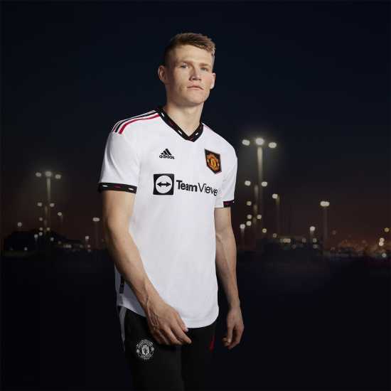Adidas Manchester United Away Authentic Shirt 2022 2023 Adults  Футболна разпродажба
