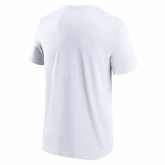 Mls Messi Inter Miami Block T-Shirt Adults Бяло Mls Messi Inter Miami Block T-Shirt Adults Бяло