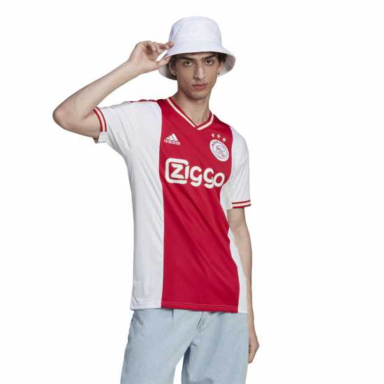 Adidas Домакинска Футболна Фланелка Ajax Home Shirt 2022 2023 Mens  Футболна разпродажба