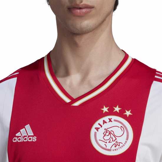 Adidas Домакинска Футболна Фланелка Ajax Home Shirt 2022 2023 Mens  Футболна разпродажба