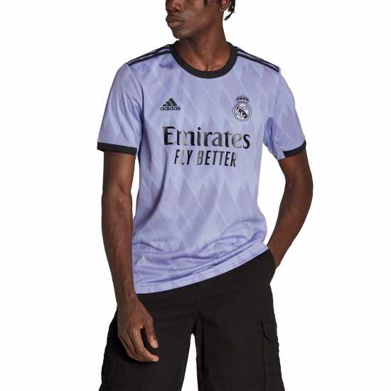Adidas Real Madrid Away Shirt 2022/2023 Mens  