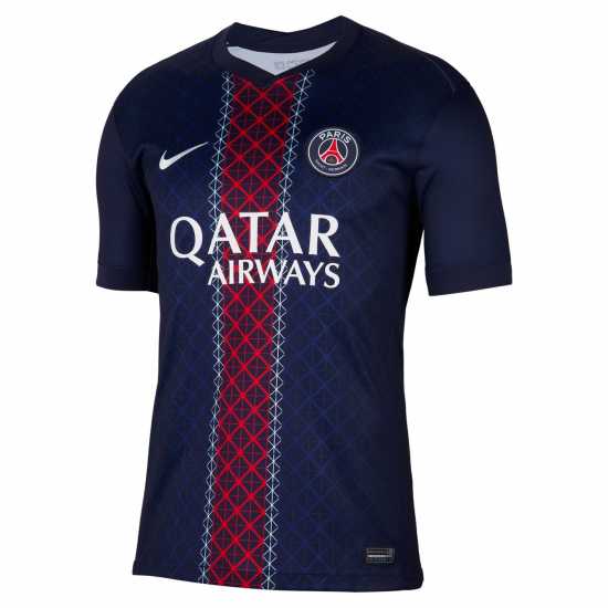 Nike Домакинска Футболна Фланелка Psg Home Shirt 2025 2026 Adults Nike Домакинска Футболна Фланелка Psg Home Shirt 2025 2026 Adults