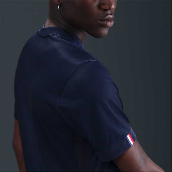 Nike Домакинска Футболна Фланелка Psg Home Shirt 2025 2026 Adults Nike Домакинска Футболна Фланелка Psg Home Shirt 2025 2026 Adults