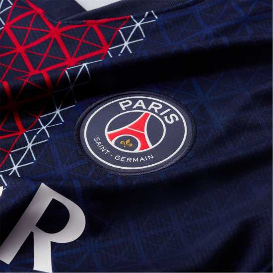 Nike Домакинска Футболна Фланелка Psg Home Shirt 2025 2026 Adults Nike Домакинска Футболна Фланелка Psg Home Shirt 2025 2026 Adults