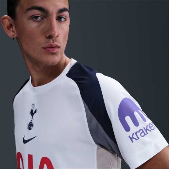 Nike Домакинска Футболна Фланелка Tottenham Hotspur Home Shirt 2025 2026 Adults Nike Домакинска Футболна Фланелка Tottenham Hotspur Home Shirt 2025 2026 Adults
