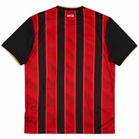 Umbro Домакинска Футболна Фланелка Bournemouth Home Shirt 2025 2026 Mens Umbro Домакинска Футболна Фланелка Bournemouth Home Shirt 2025 2026 Mens