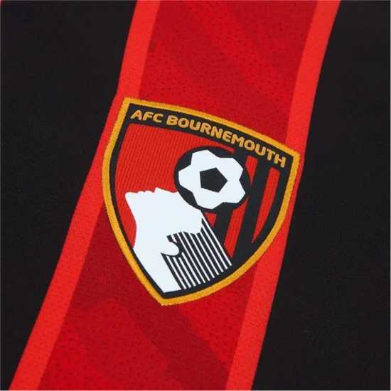 Umbro Домакинска Футболна Фланелка Bournemouth Home Shirt 2025 2026 Mens Umbro Домакинска Футболна Фланелка Bournemouth Home Shirt 2025 2026 Mens