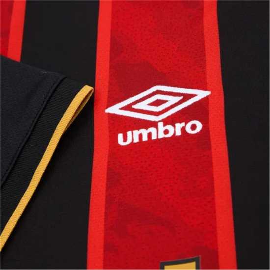 Umbro Домакинска Футболна Фланелка Bournemouth Home Shirt 2025 2026 Mens Umbro Домакинска Футболна Фланелка Bournemouth Home Shirt 2025 2026 Mens