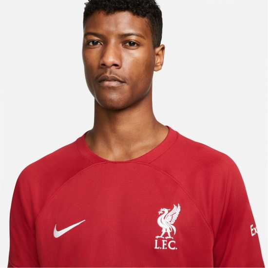 Nike Домакинска Футболна Фланелка Liverpool Fc Stadium Home Shirt 2022 2023 Mens  Футболна разпродажба