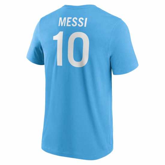 Мъжка Риза Mls Graphic T-Shirt Mens Меси Мъжка Риза Mls Graphic T-Shirt Mens Меси