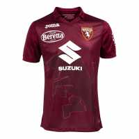 Joma Домакинска Футболна Фланелка Torino Home Shirt 2022 2023 Adults  Мъжко облекло за едри хора