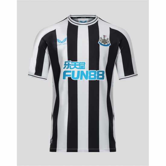 Домакинска Футболна Фланелка Castore Newcastle United Authentic Home Shirt 2022 2023  Мъжко облекло за едри хора