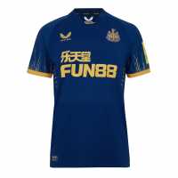 Castore Newcastle United Away Authentic Shirt 2022 2023  Мъжко облекло за едри хора