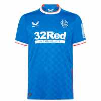 Castore Rangers Home Authentic Shirt 2022/2023 Mens  Мъжко облекло за едри хора