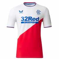 Castore Rangers Fc Away Shirt 2022 2023 Mens  Мъжко облекло за едри хора