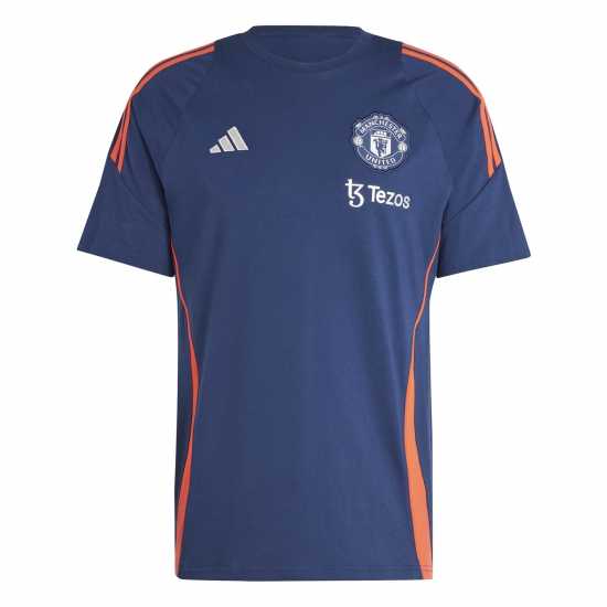 Adidas Manchester United Tiro 24 T-Shirt 2024 2025 Adults Adidas Manchester United Tiro 24 T-Shirt 2024 2025 Adults