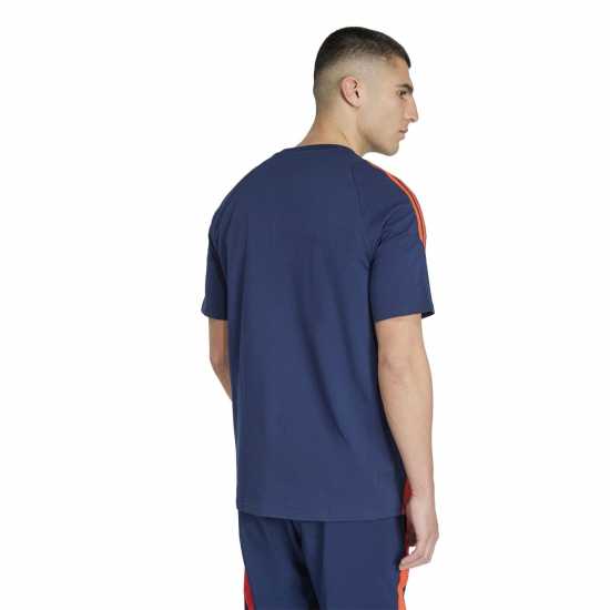 Adidas Manchester United Tiro 24 T-Shirt 2024 2025 Adults Adidas Manchester United Tiro 24 T-Shirt 2024 2025 Adults