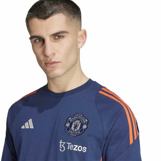 Adidas Manchester United Tiro 24 T-Shirt 2024 2025 Adults Adidas Manchester United Tiro 24 T-Shirt 2024 2025 Adults