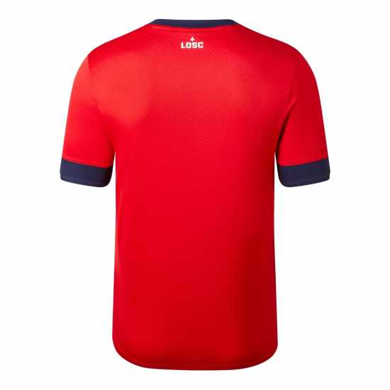 New Balance Домакинска Футболна Фланелка Balance Lille Home Shirt 2022/2023 Mens  Футболна разпродажба