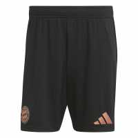 Футболни тренировъчни долнища Adidas Bayern Munich Away Shorts 2024 2025 Mens Adidas Bayern Munich Away Shorts 2024 2025 Mens Футболни тренировъчни долнища