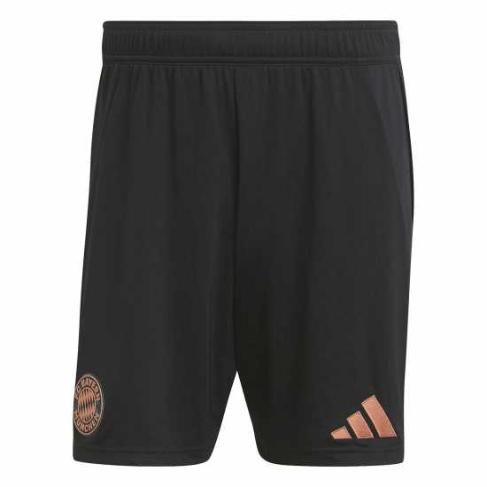 Футболни тренировъчни долнища Adidas Bayern Munich Away Shorts 2024 2025 Mens Adidas Bayern Munich Away Shorts 2024 2025 Mens Футболни тренировъчни долнища