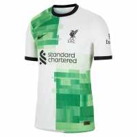 Nike Liverpool Fc Authentic Away Jersey 2023 2024 Adults  Футболна разпродажба