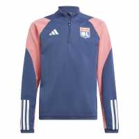Adidas Olympique Lyonnais Tiro 23 Training Top 20203/2024 Juniors  Футболни тренировъчни якета