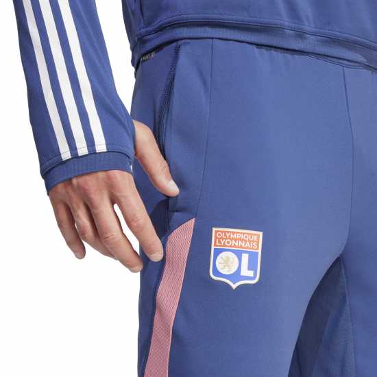 Adidas Olympique Lyonnais Tiro 23 Training Tracksuit Bottoms Adults  Мъжки долнища за бягане