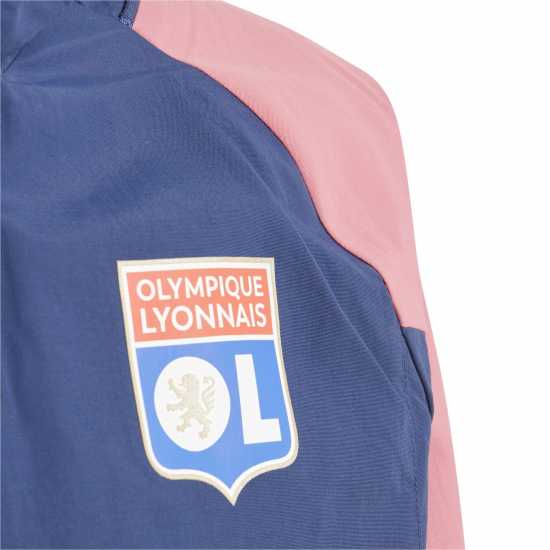 Adidas Спортно Горнище Olympique Lyonnais Tiro 23 Presentation Track Top 2023/2024 Juniors