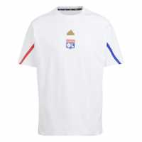 Adidas Olympique Lyonnais Designed For Gameday Shirt 2024 Adults