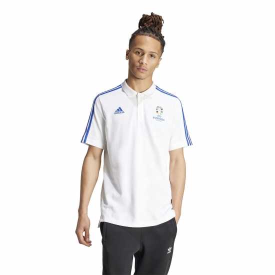 Adidas Мъжка Блуза С Яка Uefa Euro24™ Official Emblem Polo Shirt Mens  Мъжки ризи