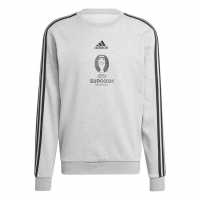 Adidas Uefa Euro24™ Official Emblem Crew Sweatshirt  Мъжки горнища на анцуг