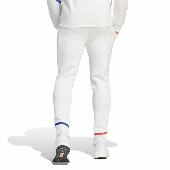 Adidas Olympique Lyonnais Designed For Gameday Tracksuit Bottoms Adults  Мъжки долнища за бягане