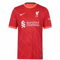 Nike Домакинска Футболна Фланелка Liverpool Home Shirt 2021 2022  Мъжки тениски и фланелки